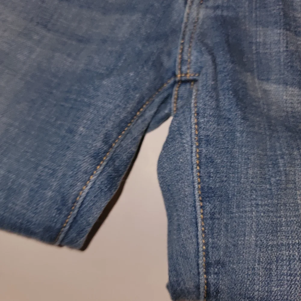 Current/Elliott Beatnick Jeans Size 24 Whiskey - Picture 9 of 9